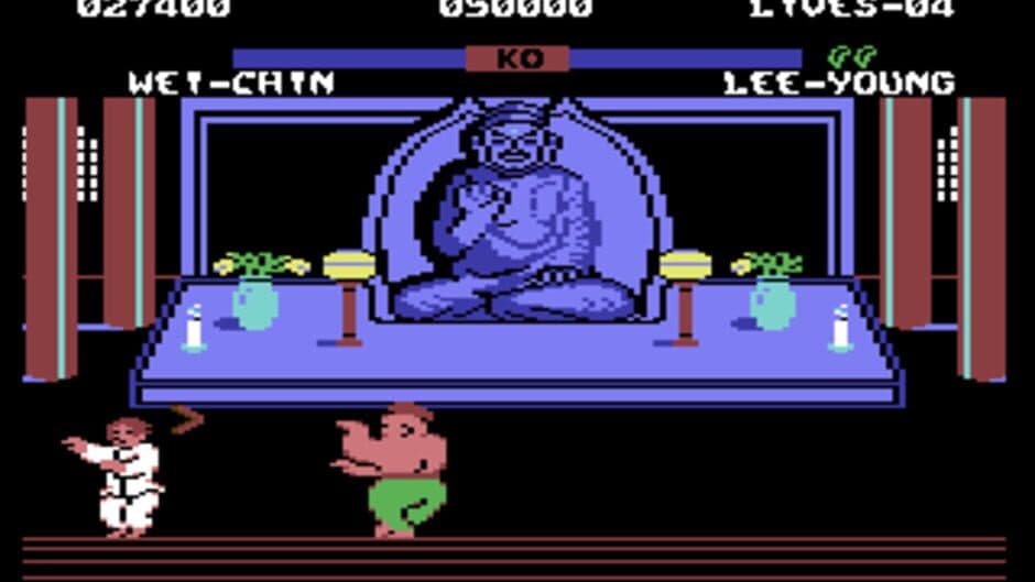 Yie Ar Kung-Fu 2: The Emperor Yie-Gah screenshot 5