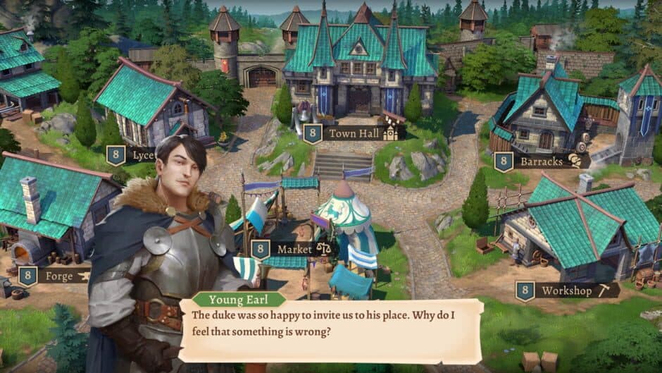 Battlesmiths: Blade and Forge screenshot 1