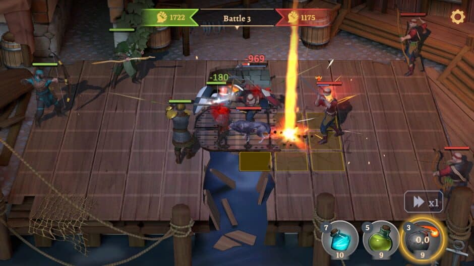 Battlesmiths: Blade and Forge screenshot 4