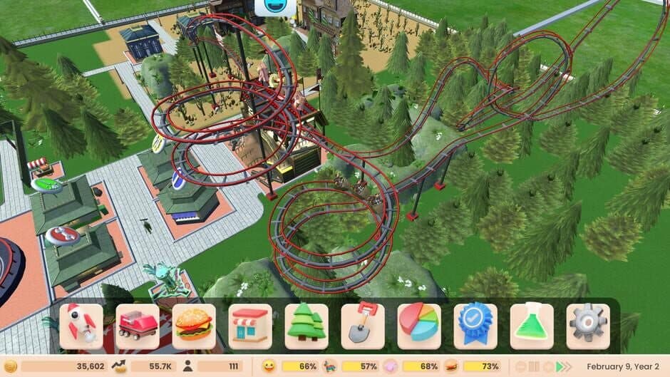 RollerCoaster Tycoon Adventures Deluxe screenshot 1