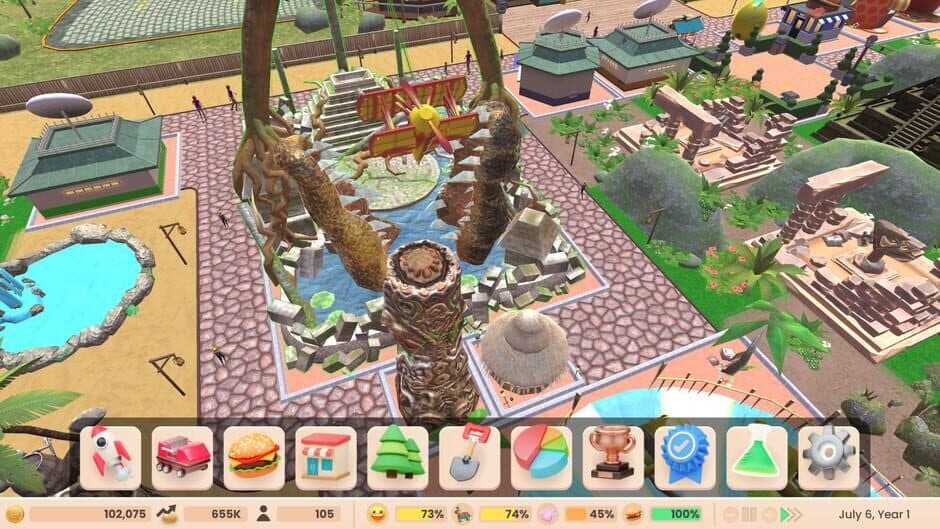 RollerCoaster Tycoon Adventures Deluxe screenshot 2