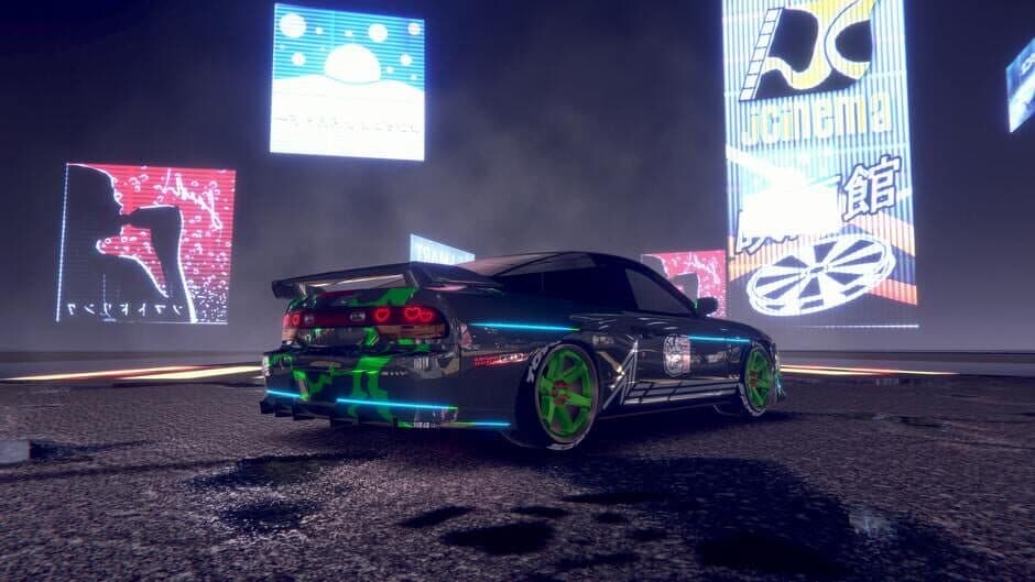 Crash Metal: Cyber Racing Punk Cars screenshot 4