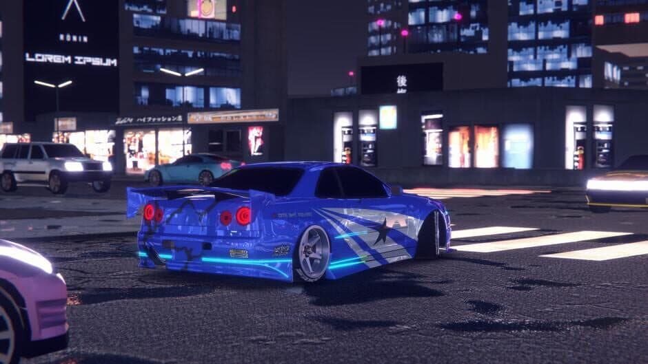 Crash Metal: Cyber Racing Punk Cars screenshot 5