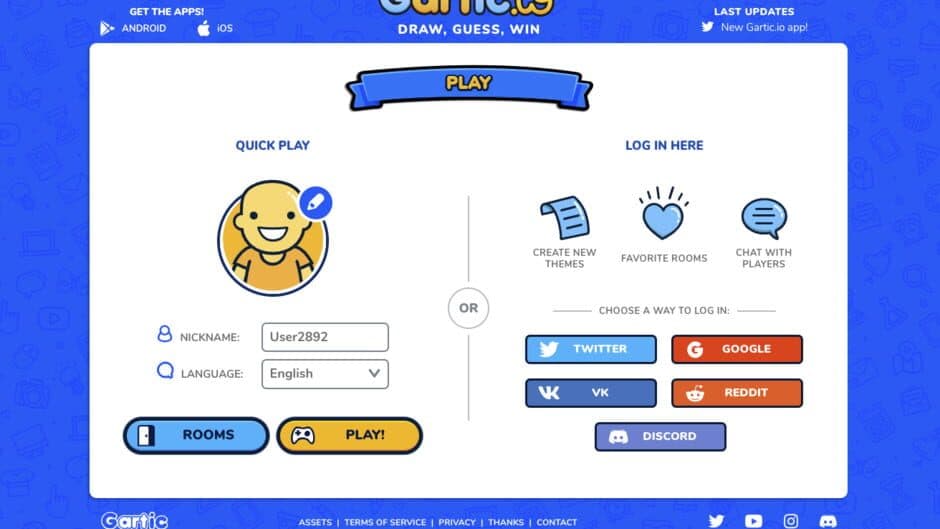 Gartic.io screenshot 2