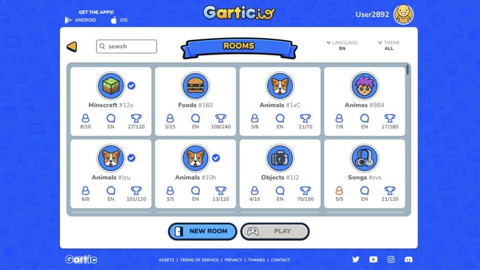 Gartic.io screenshot 3