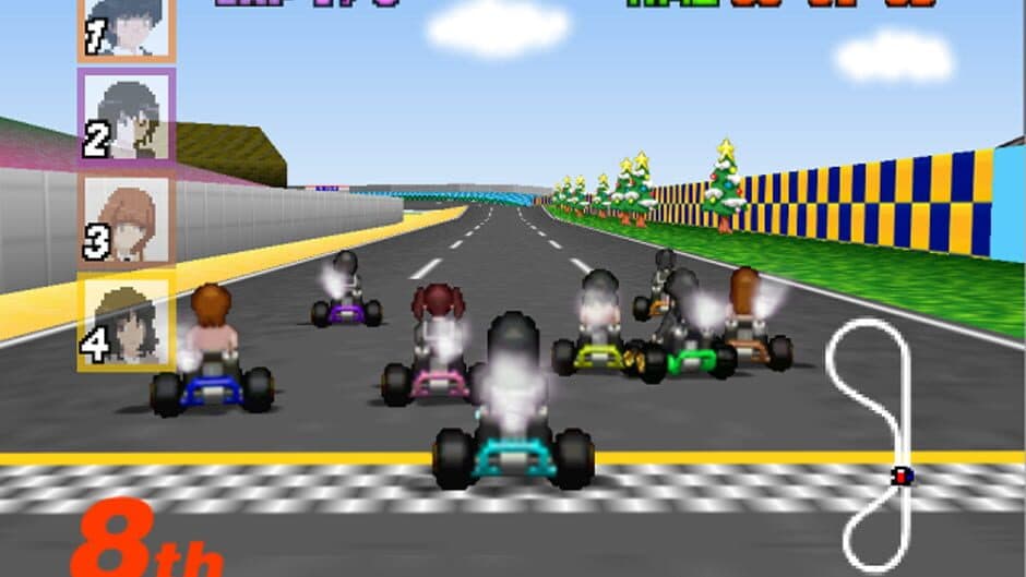 Amagami Mario Kart screenshot 2