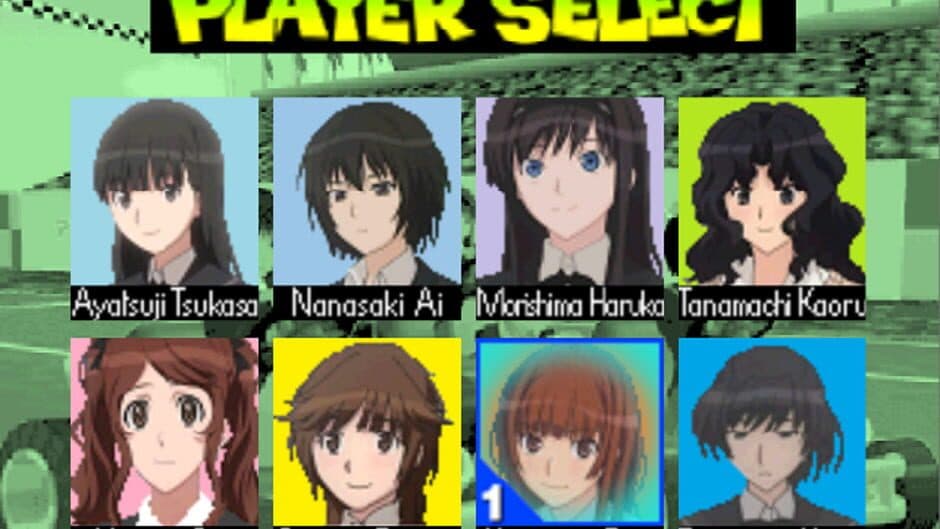 Amagami Mario Kart screenshot 3