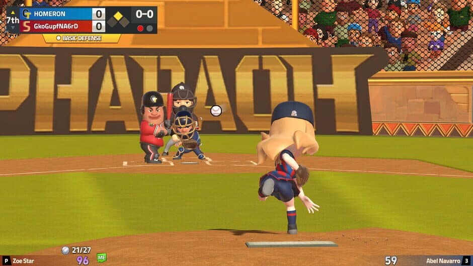World League Baseball screenshot 1