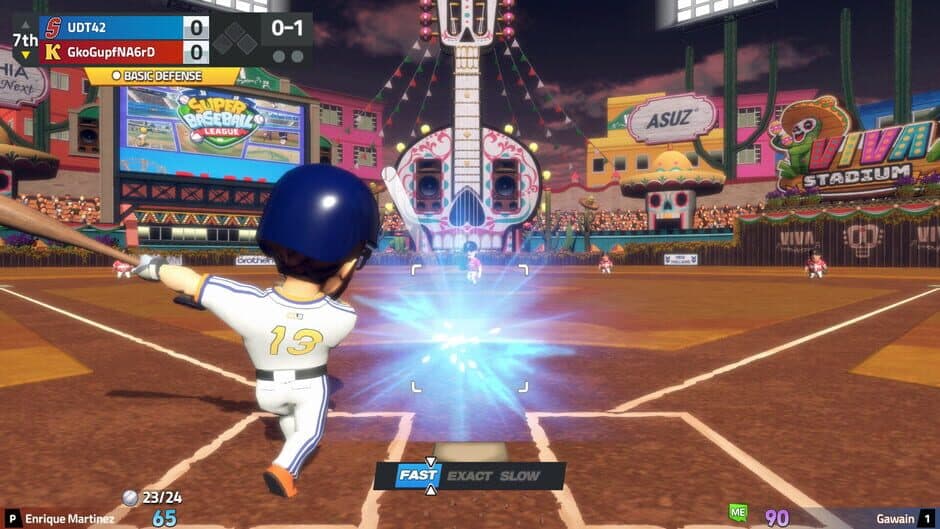 World League Baseball screenshot 2