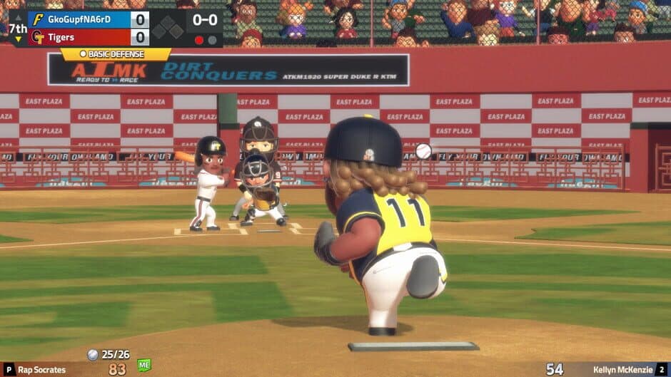 World League Baseball screenshot 5