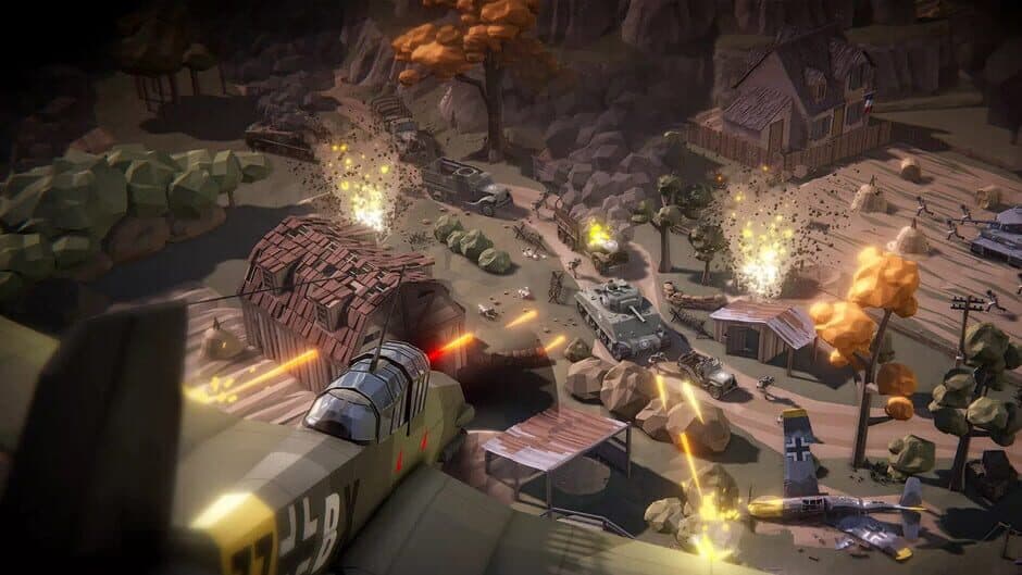 Hidden World War II: Top-Down 3D screenshot 1