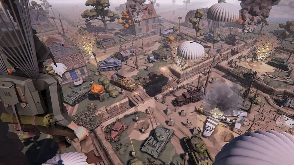 Hidden World War II: Top-Down 3D screenshot 2