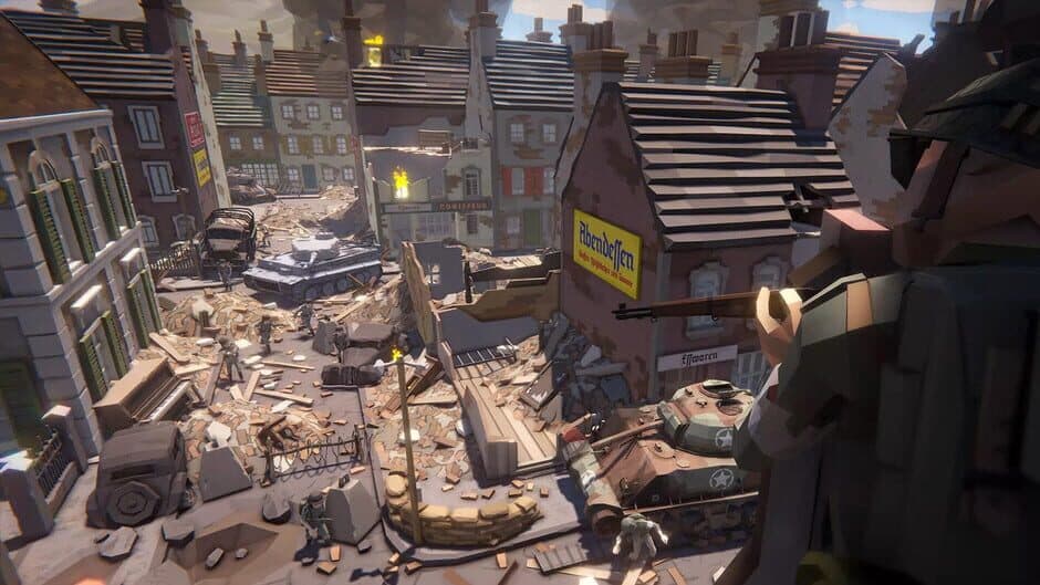 Hidden World War II: Top-Down 3D screenshot 3