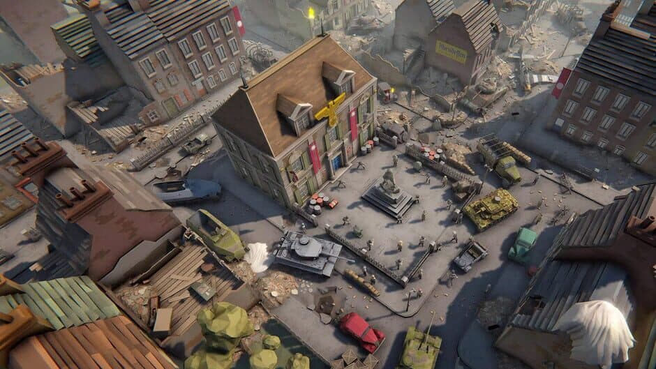 Hidden World War II: Top-Down 3D screenshot 4