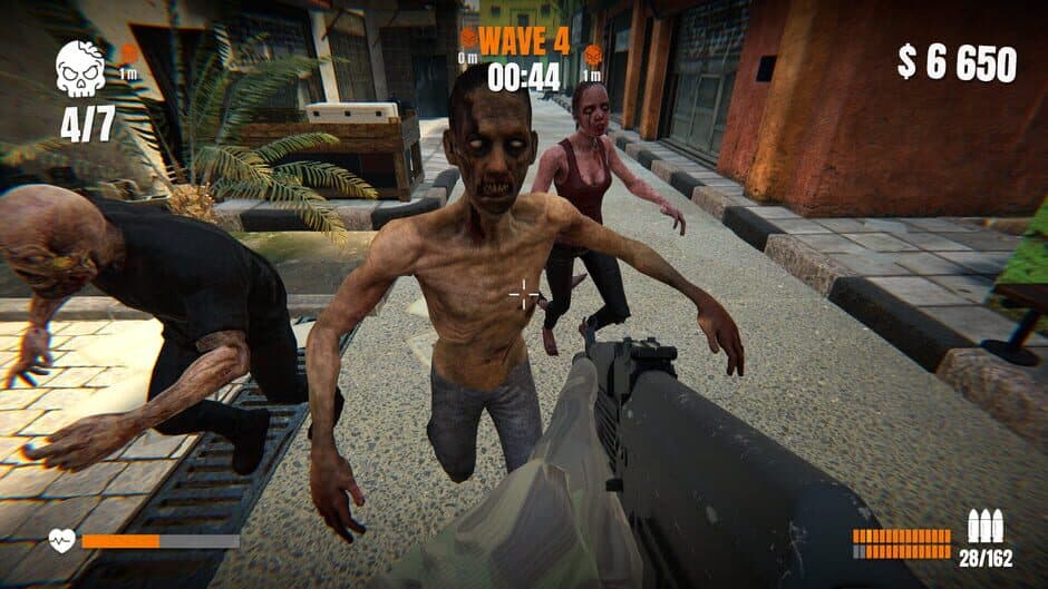 Favela Zombie Shooter screenshot 1