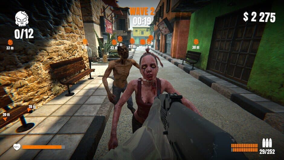 Favela Zombie Shooter screenshot 2