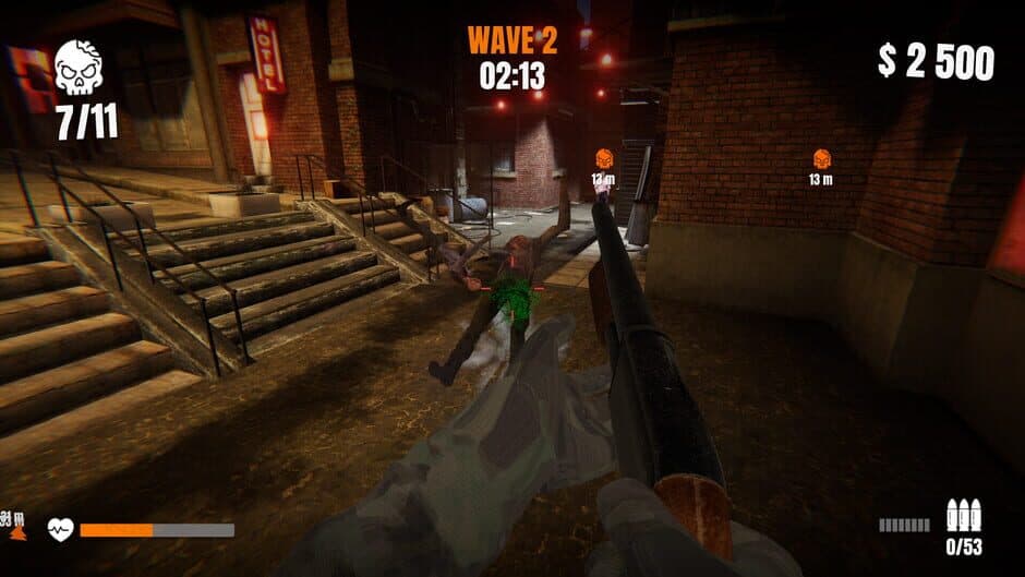 Favela Zombie Shooter screenshot 6