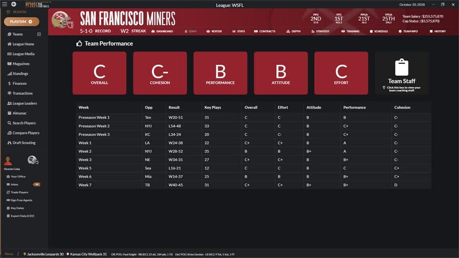 Draft Day Sports: Pro Football 2024 screenshot 3