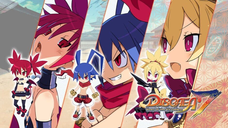 Disgaea 7: Vows of the Virtueless - Bonus Story: The Overlord, Demon Lord, and Sheltered Girl screenshot 1