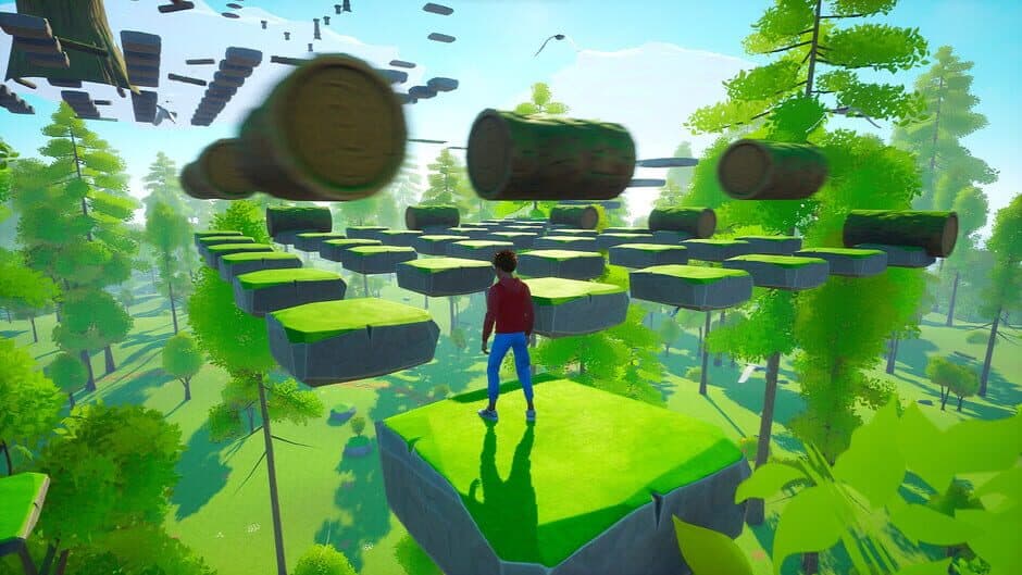 Forest Jump screenshot 2