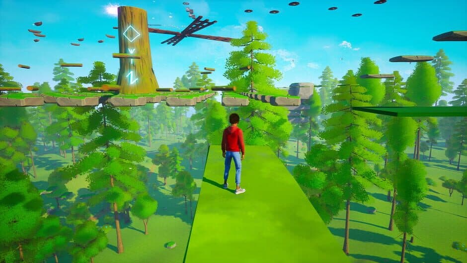 Forest Jump screenshot 3