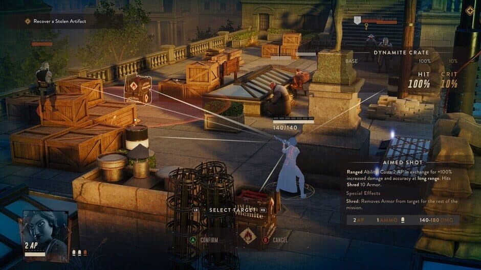 The Lamplighters League: Deluxe Edition screenshot 1