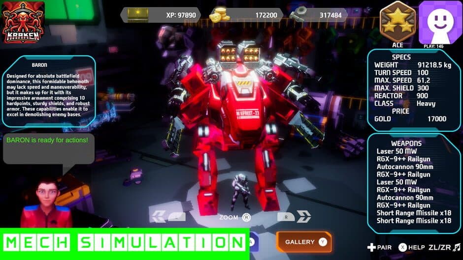 Ace Robot Combat screenshot 1