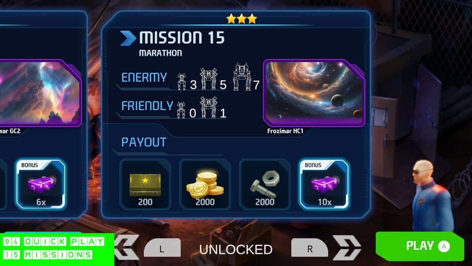 Ace Robot Combat screenshot 5