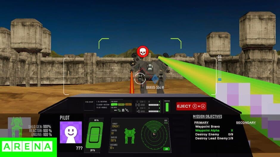Ace Robot Combat screenshot 3