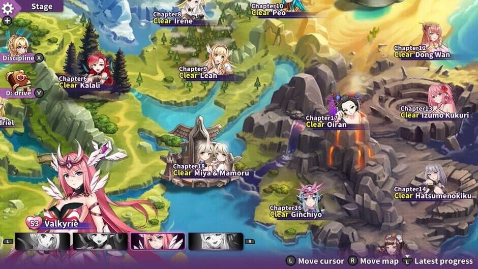 Another World Mahjong Girl screenshot 4