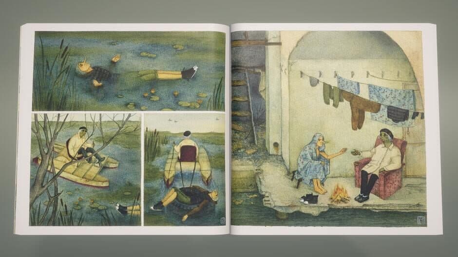 Russian Pinocchio screenshot 5