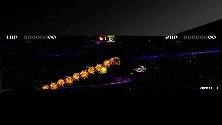 Arcade Archives: Darius II screenshot 2