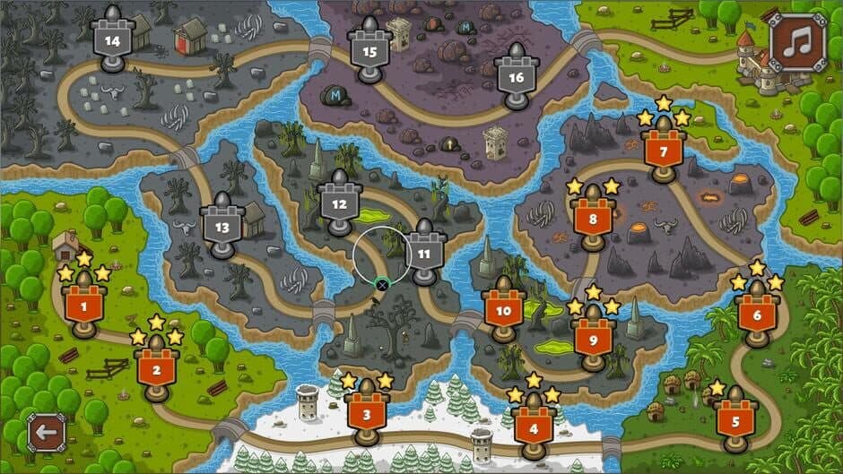 Fantasy Tower Defense screenshot 4