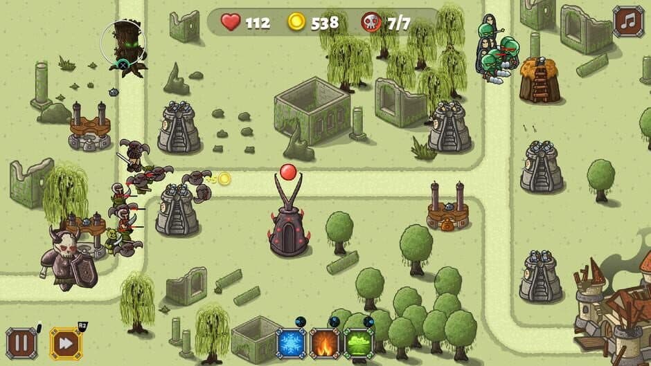Fantasy Tower Defense screenshot 5