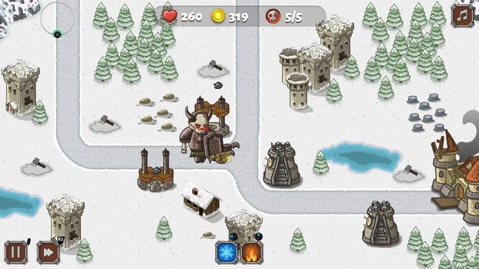 Fantasy Tower Defense screenshot 6