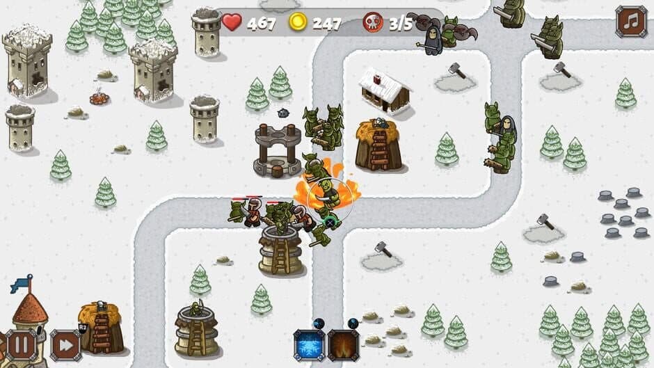 Fantasy Tower Defense screenshot 1