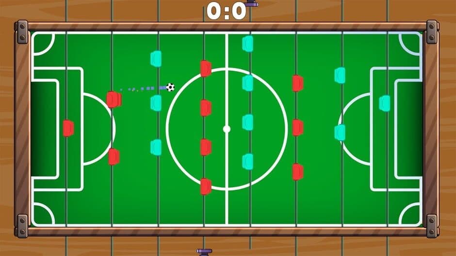 Foosball League Cup: Arcade Table Football Simulator screenshot 1