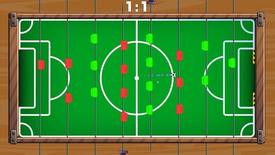 Foosball League Cup: Arcade Table Football Simulator screenshot 2