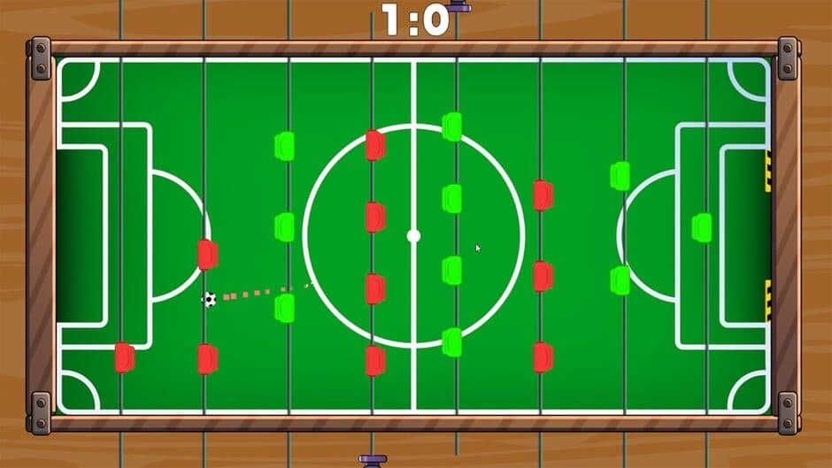 Foosball League Cup: Arcade Table Football Simulator screenshot 4