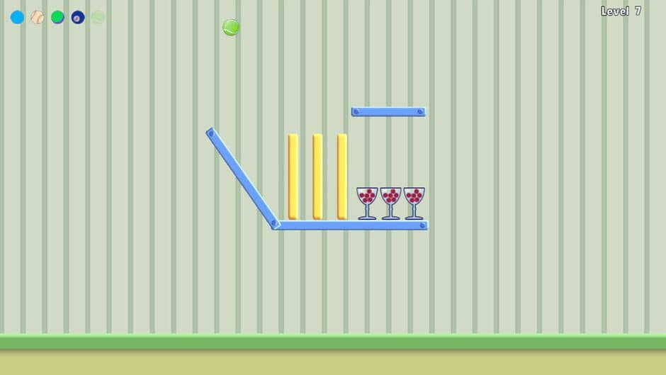 Break the Glass Cup: Breaking Physics Puzzle screenshot 1