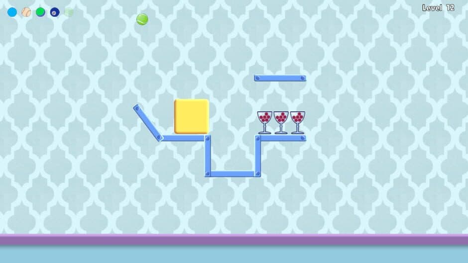 Break the Glass Cup: Breaking Physics Puzzle screenshot 3