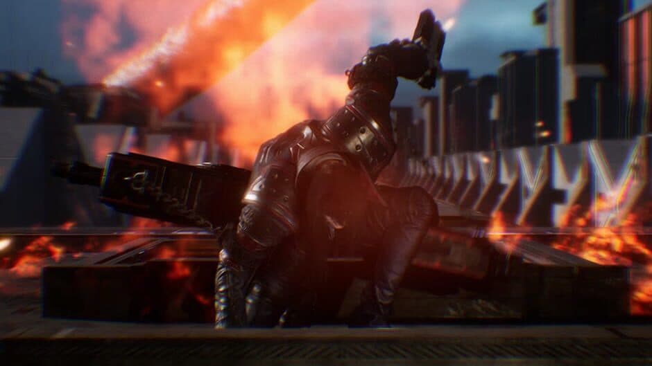 Gungrave G.O.R.E: Ultimate Enhanced Edition screenshot 3