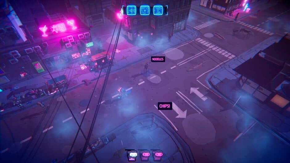 Death Noodle Delivery screenshot 1