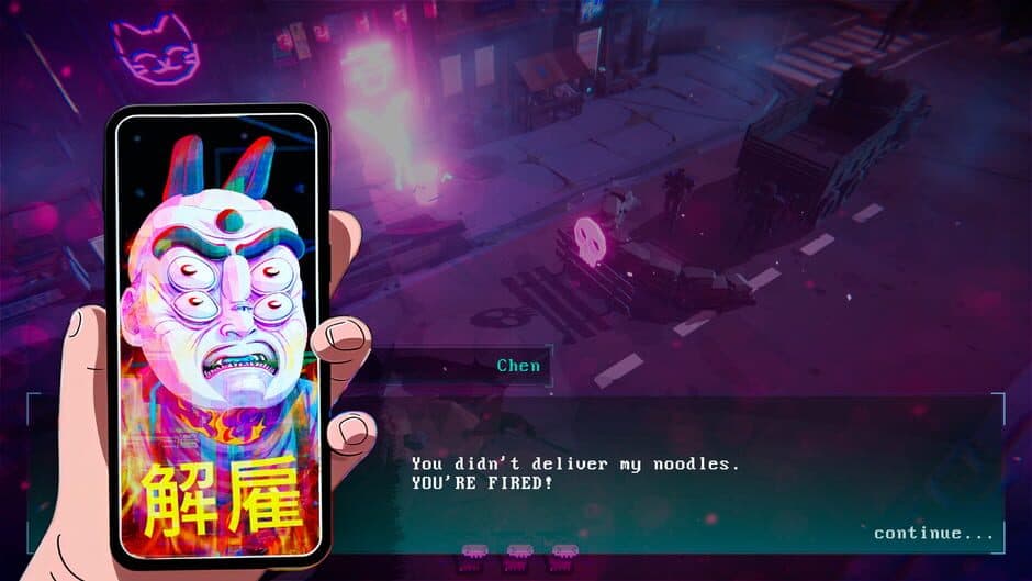 Death Noodle Delivery screenshot 5