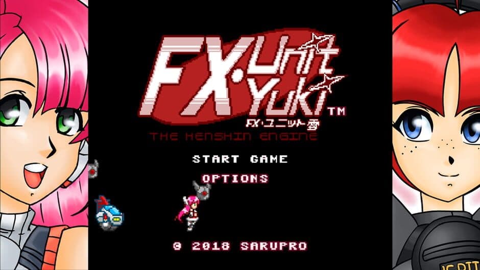 FX-Unit Yuki: The Henshin Engine screenshot 1