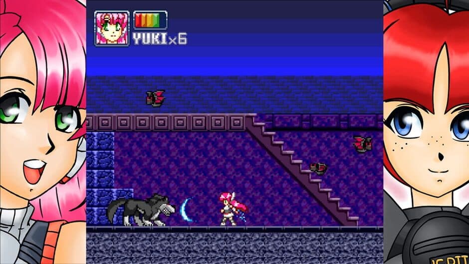 FX-Unit Yuki: The Henshin Engine screenshot 3