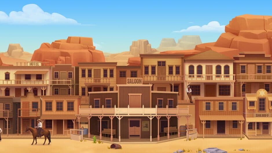 Cat Search in The Wild West screenshot 1