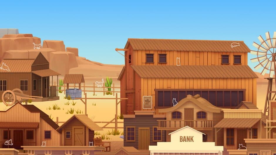 Cat Search in The Wild West screenshot 3