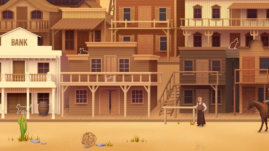 Cat Search in The Wild West screenshot 4