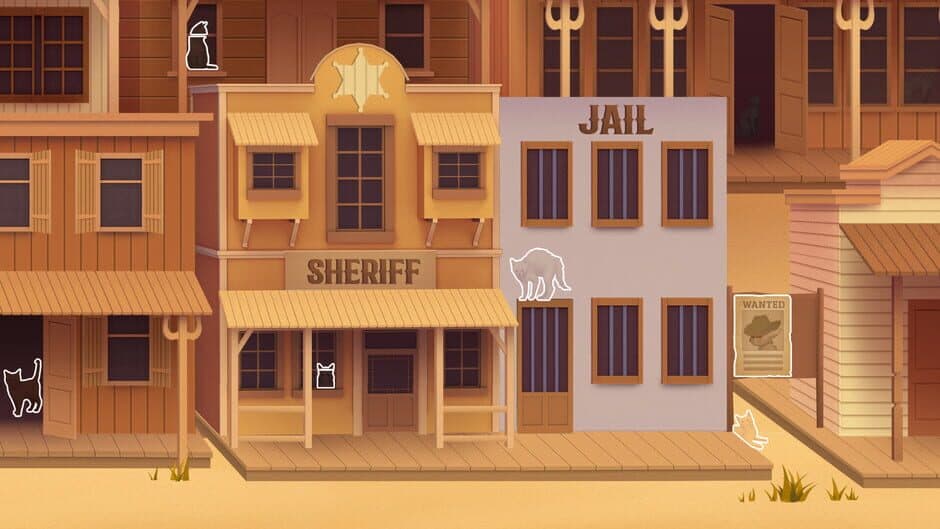Cat Search in The Wild West screenshot 6
